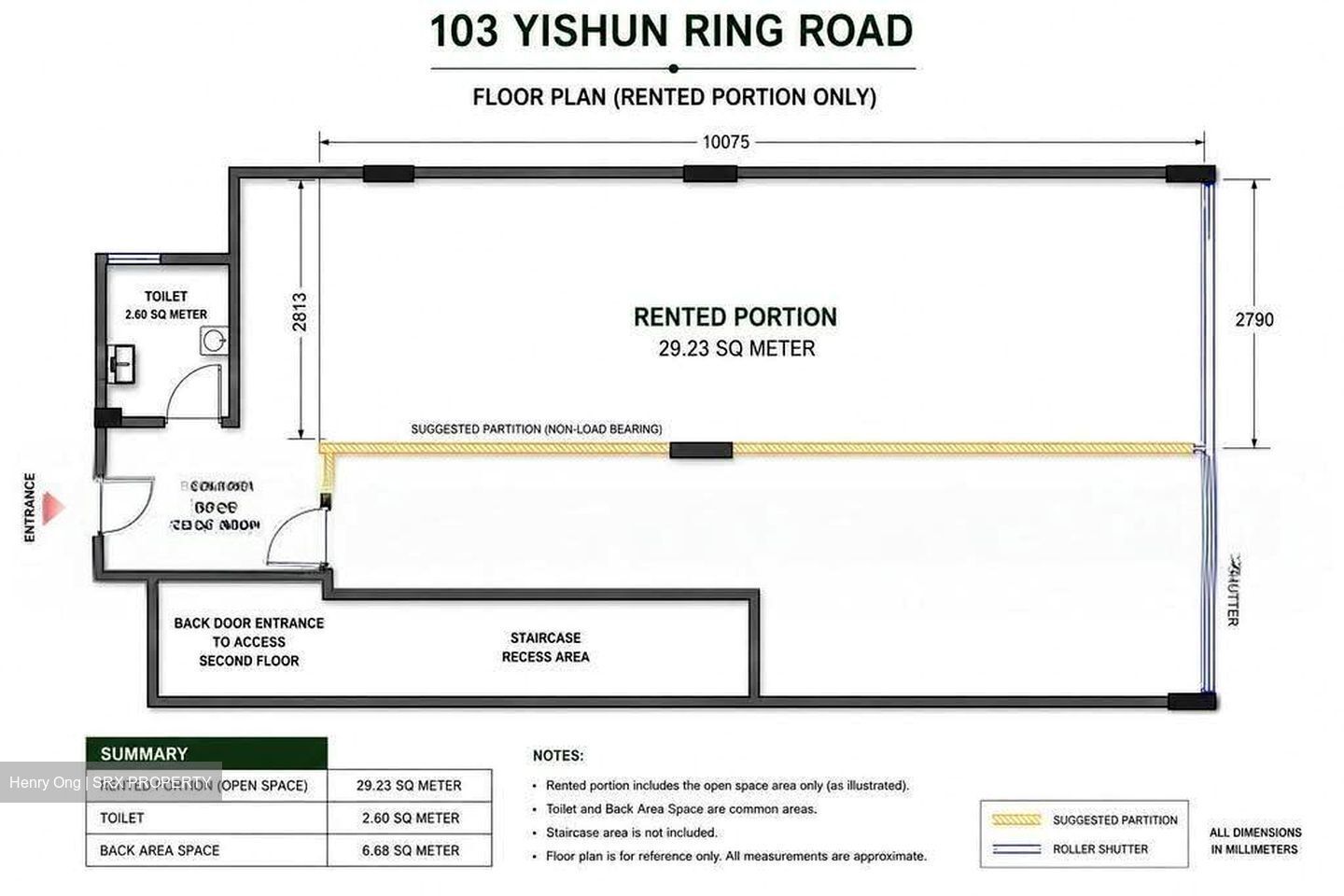 Yishun Ring Road (D27), Shop House #614493581